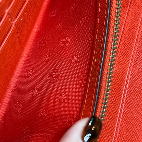 Tory Burch RARE Emerson Paradise Floral Zip Wallet / Wristlet - Picture 13 of 14